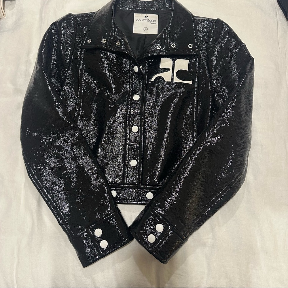 Courreges Black Jacket